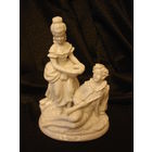 ПАРА, ДАМА И ЮНОША. НЕМЕЦКАЯ МАНУФАКТУРА  WAGNER&APEL, ГЕРМАНИЯ