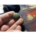 Пуговица РИА с масонским орлом.