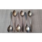 Ложки чайные мельхиор,200 лотов с 1 рубля!!!