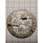 6 грошей  Речь Посполитая 1661 год.