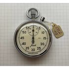 Секундомер СССР в оригинальной коробке.