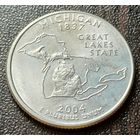 США , 2004     D   Квотер штата Мичиган    ( 1-7-2 )
