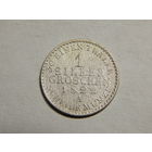 Пруссия 1 зильбергрошен 1822г