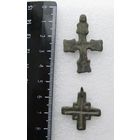 Все лоты с рубля.Старинный крест  мстиславского типа+бонус