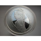 10 рублей, "Звычайная пустальга" ("Обыкновенная пустельга"), серебро, 2010 год