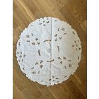 Салфетка винтаж хлопок 52см