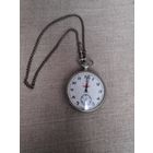 Старинные карманные часы "Паровоз" Молния СССР на ходу.