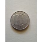 Чехословакия.10 геллеров 1976 г(2)