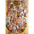 БОЛЬШОЙ ЛОТ ЗНАЧКОВ РАЗНЫЕ