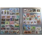 Альбом с марками 400 штук