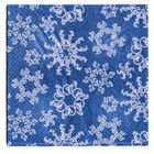 Салфетка для декупажа 33х33см. С новым годом! Снежинки.