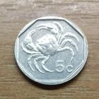 Мальта 5 центов 2001