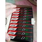 Кассета TDK D90. с блока