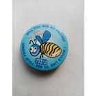 ЗНАЧОК ПЧЕЛА VHF