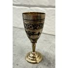 Серебрянная рюмка времён СССР. 875 проба.(4) Распродажа коллекции!!!