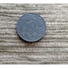 Werty71 Польша 10 грошей 1923 цинк