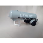 Полуприцеп ТЦ-4 Автоистория 1:43 Обмен возможен Цементовоз АИСТ
