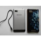 Lenovo K910 Vibe Z Dual Silver - без м.ц