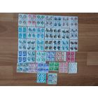 35 квартблоков стран мира