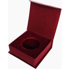 Футляр для монеты с капсулой 37.00 mm (1 руб., NiCu или 10 руб., Ag) красный