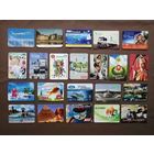 Календарики по 70 копеек за штуку, можно рассчитываться рос. рублями, даже железными, гит-1 (4027)