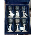 Рюмки серебро(новые)