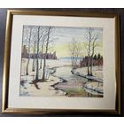 Акварель Стасеви О. 1993