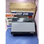 Радиоприемник Vef 216 в родной коробке с документами