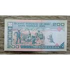 Werty71 Иран 200 риалов 1982 - 2005 UNC банкнота в/з - Имам Хомейни