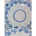 Блюдца чайные кобальт