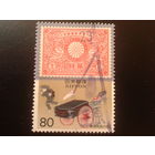 Япония 1995 почтовый рикша, марка в марке