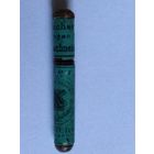 Старинный тюбик с машинными швейными иголками-Gesichert gegen Fadenschneiden Nadern zur Schiffehen nach maschine.Конец 19-го века.