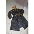 Кожаное пальто на толстой байковой подкладке только для высшего комначсостава Красной Армии. С клеймом изготовителя! р 52-54-3.