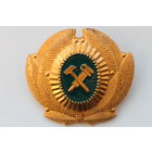 Кокарда СССР в Люксе