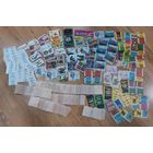 Обёртки от жвачек и прочее