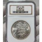 MS65 ! NGC 1 доллар 1898 О