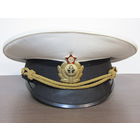 Фуражка офицерская парадная. Краб. ВВС ВМФ. Авиация военно-морского флота. Ретро СССР.