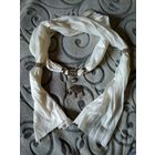 Шарф ожерелье