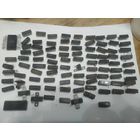 Радиодетали, разъемы, контакты.