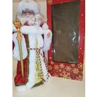 Дед Мороз. 37 см. Новый. В коробке.