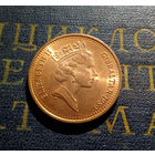 2 пенса 1989 AB Гибралтар #01