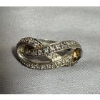 Кольцо серебряное 925 пробы. 48