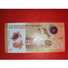 Никарагуа 20 кордоба 2014 UNC