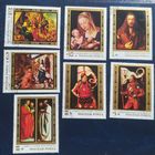 Венгрия 1978. Живопись иконы.