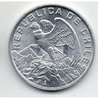 РЕСПУБЛИКА ЧИЛИ 10 ЭСКУДО 1974. UNC. ФАУНА. КОНДОР
