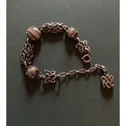 Браслет Миракль Miracle Кельтский под натуральный камень Англия 60-е