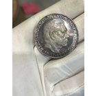 С рубля !!! супер сохран !!! зеркало ! медаль гинденбурга 1927 красивейшая патина !!!