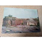Ленинград. Площадь стачек.Нарвские ворота 1962 г. Чистая
