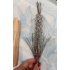 Ёлочное украшение советского периода, новое в упаковке, кукуруза