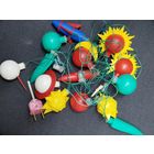 Редкая ёлочная гирлянда "Космос" ссср